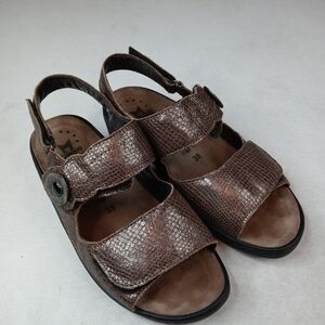 Mephisto Air Relax Women's Snake print Leather San